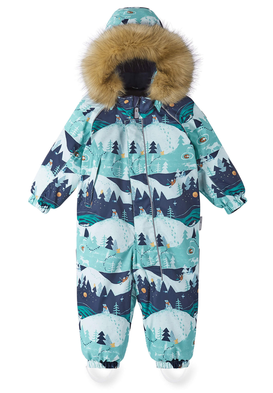 Reimatec Lappi Snow Suit - Cool Mint