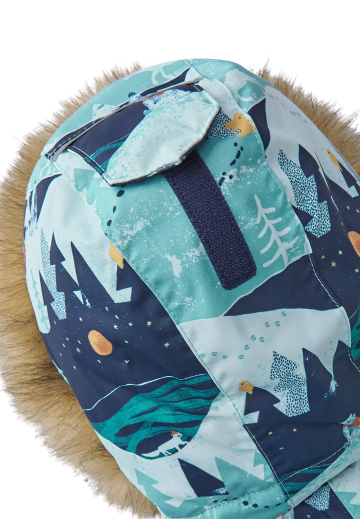 Reimatec Lappi Snow Suit - Cool Mint