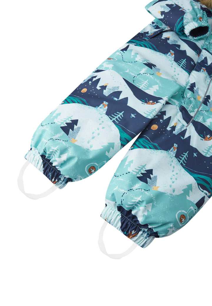 Reimatec Lappi Snow Suit - Cool Mint