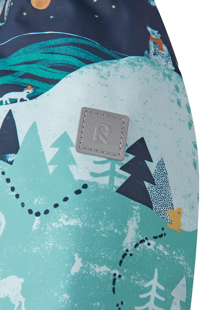 Reimatec Lappi Snow Suit - Cool Mint