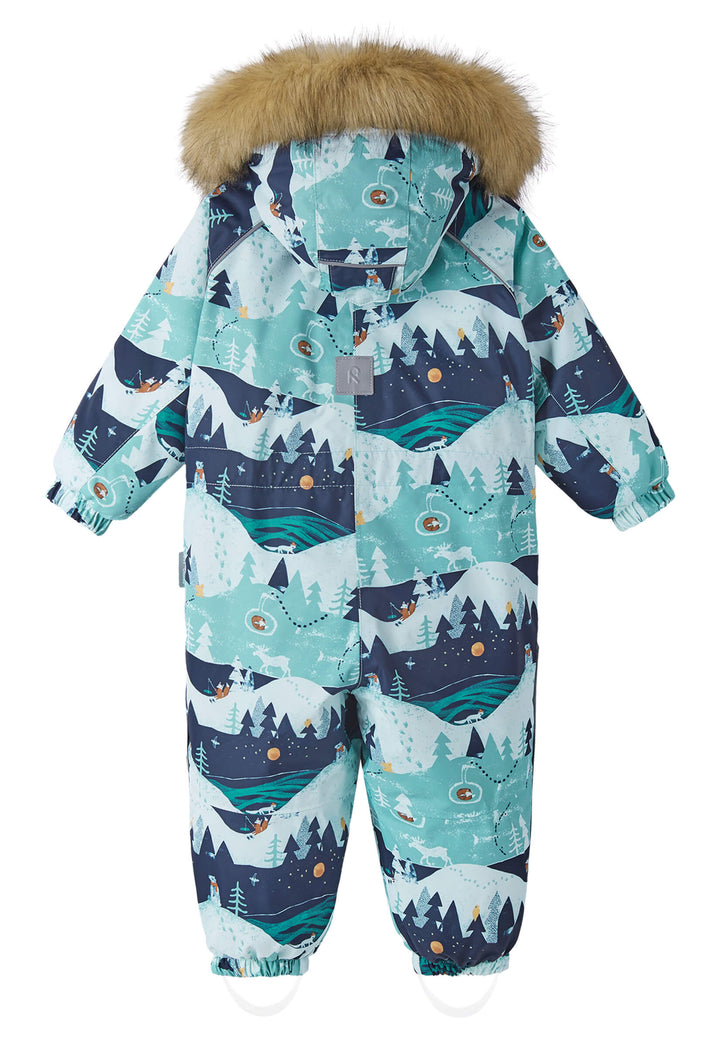 Reimatec Lappi Snow Suit - Cool Mint
