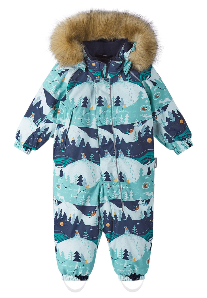 Reimatec Lappi Snow Suit - Cool Mint