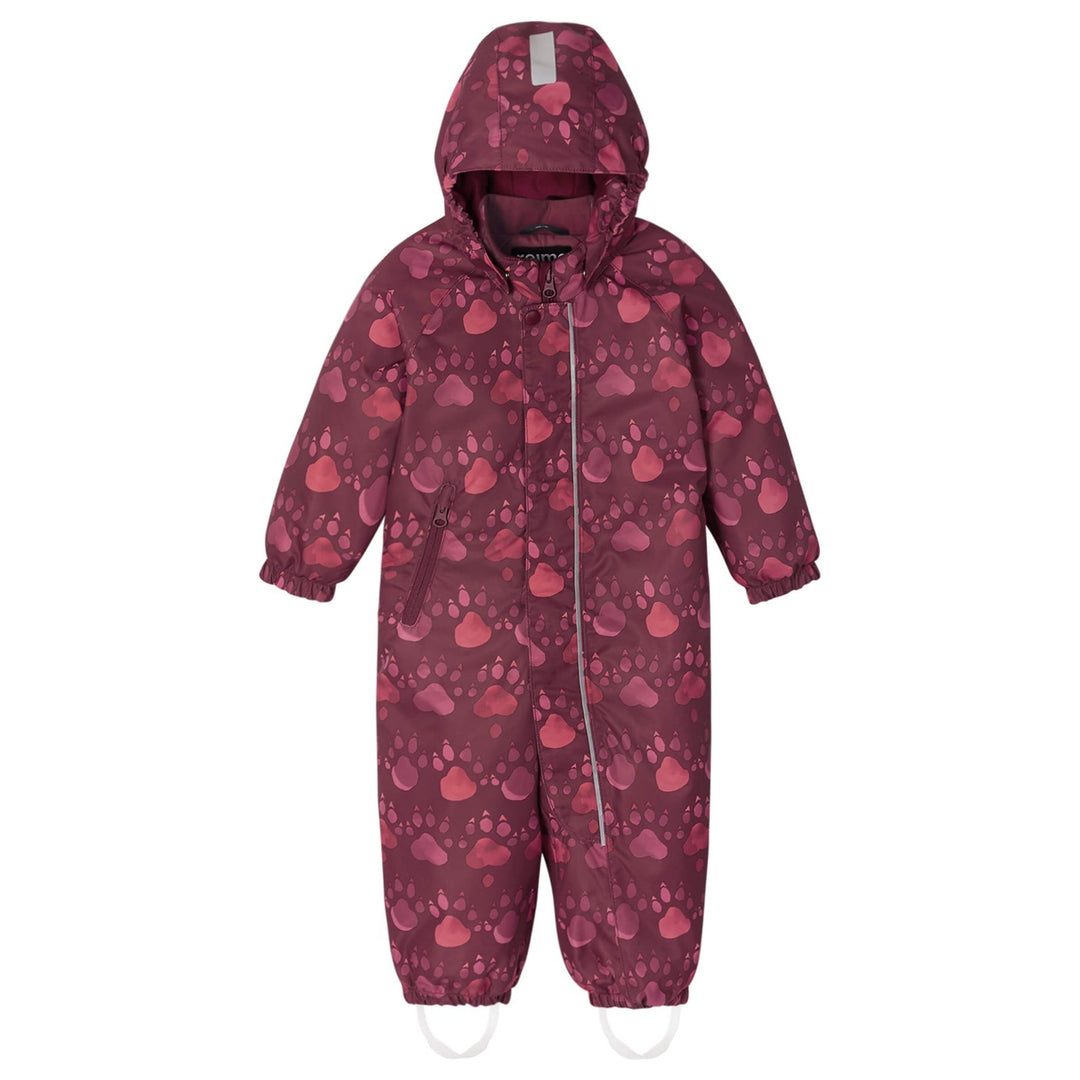 Reimatec Puhuri Snowsuit - Jam Red SnowKids SnowKids 