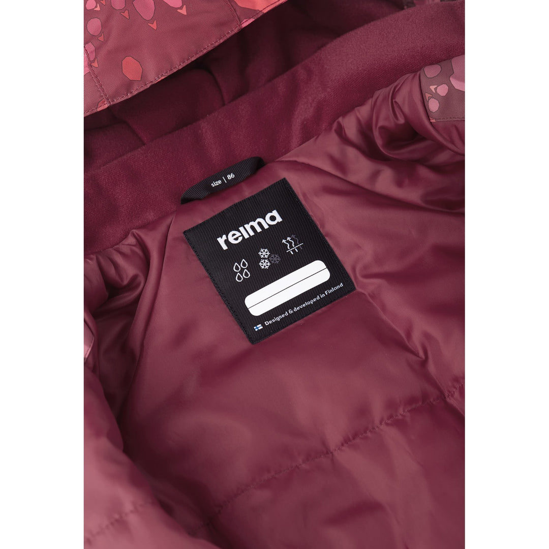 Reimatec Puhuri Snowsuit - Jam Red SnowKids SnowKids 