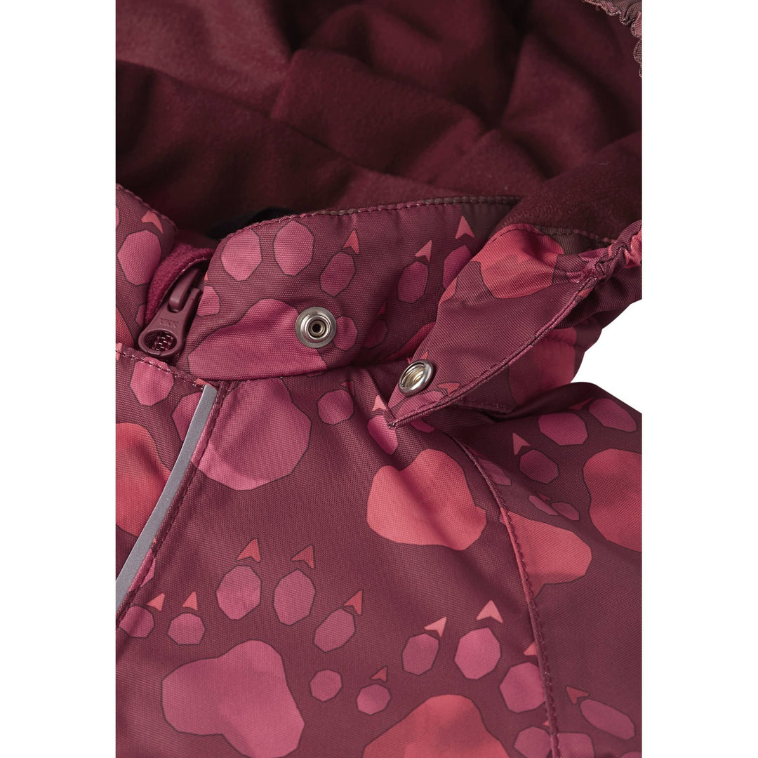 Reimatec Puhuri Snowsuit - Jam Red SnowKids SnowKids 
