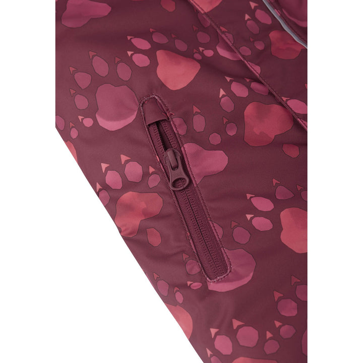 Reimatec Puhuri Snowsuit - Jam Red SnowKids SnowKids 