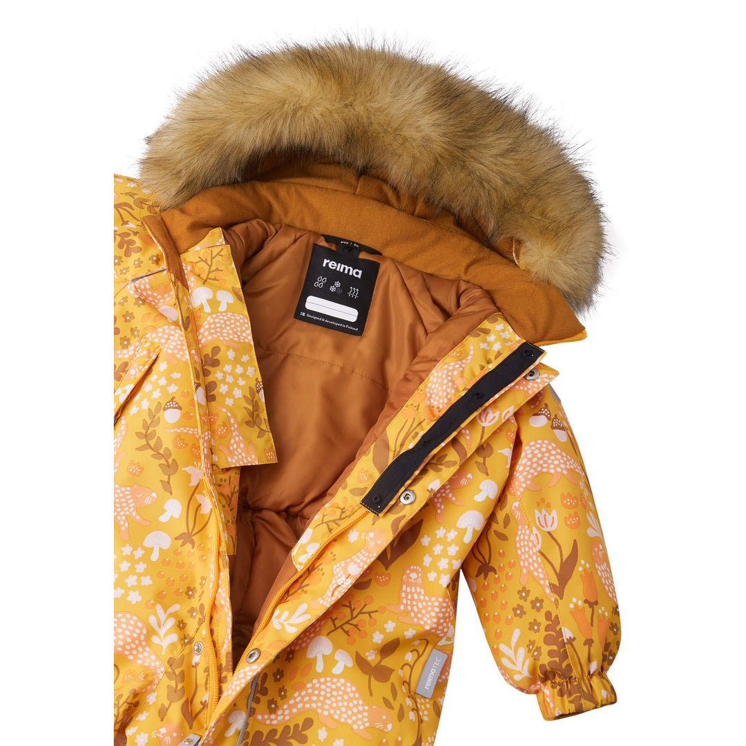 Reimatec Lappi Baby Snowsuit - Yellow SnowKids SnowKids 