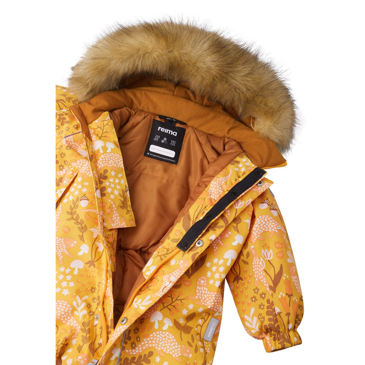 Reimatec Lappi Baby Snowsuit - Yellow SnowKids SnowKids 