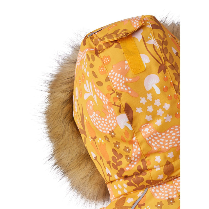 Reimatec Lappi Baby Snowsuit - Yellow SnowKids SnowKids 