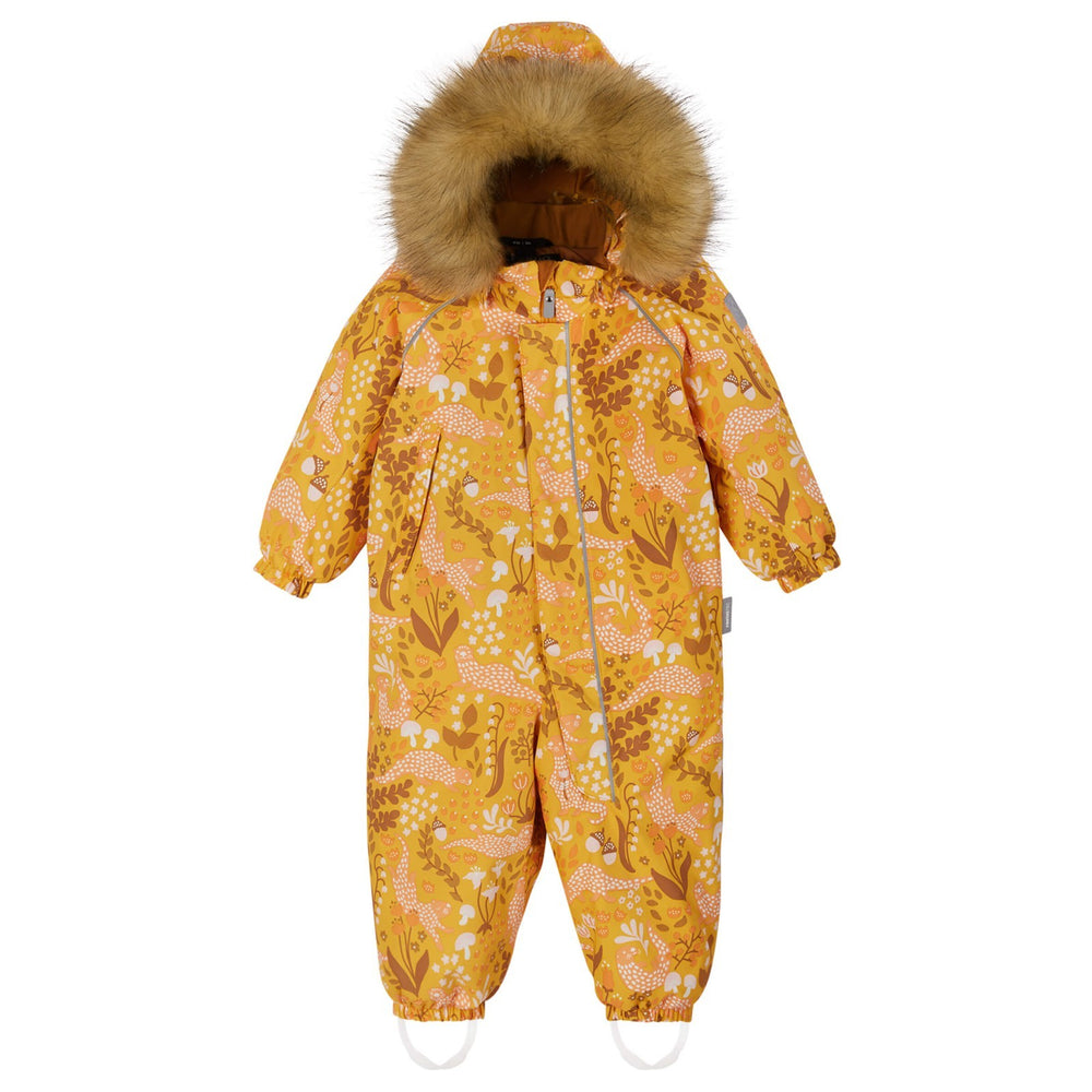 Reimatec Lappi Baby Snowsuit - Yellow SnowKids SnowKids 