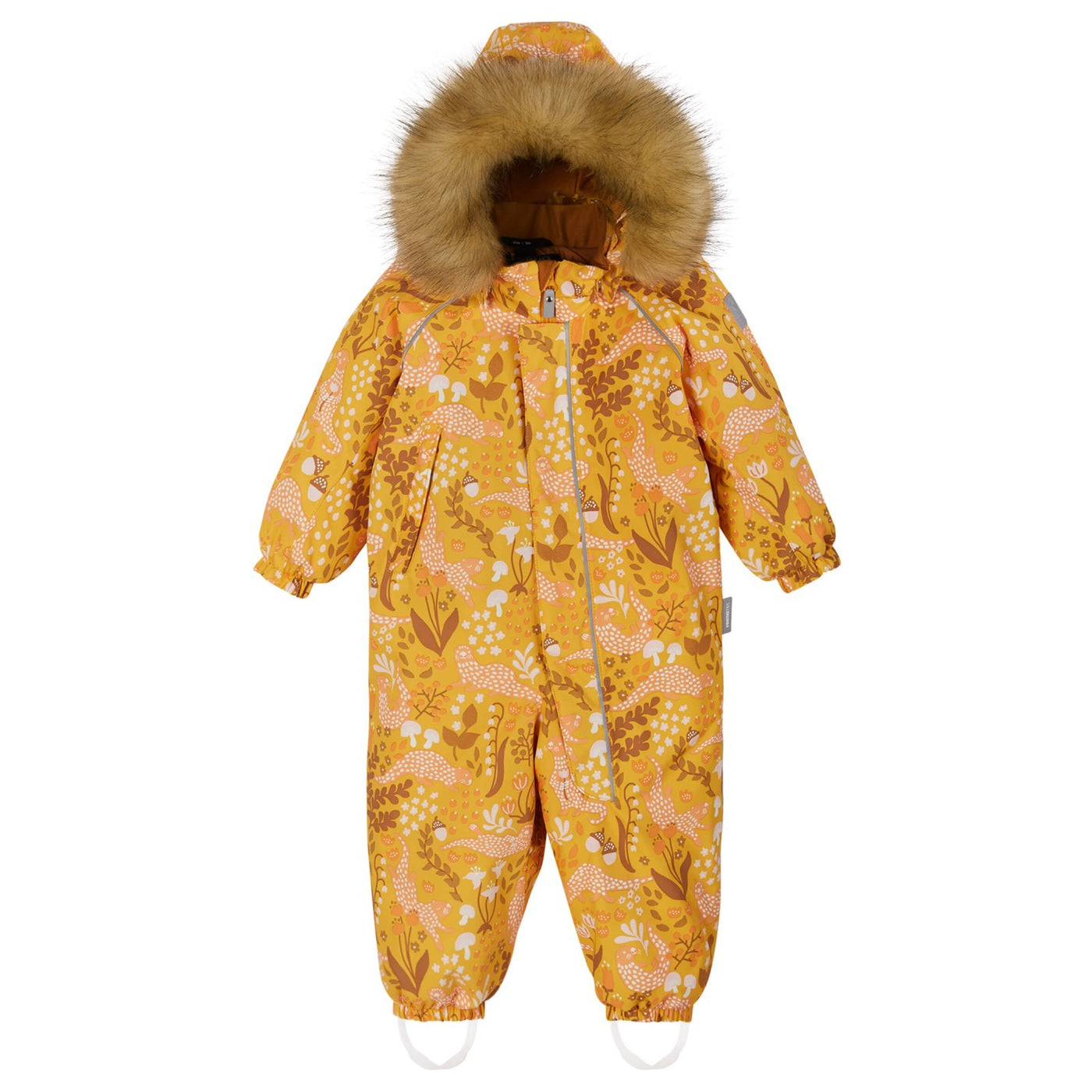 Reimatec Lappi Baby Snowsuit - Yellow SnowKids SnowKids 