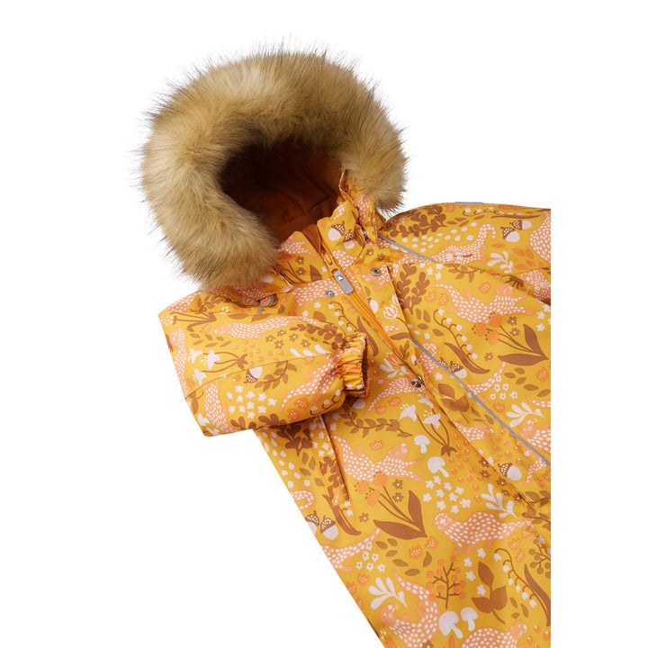 Reimatec Lappi Baby Snowsuit - Yellow SnowKids SnowKids 