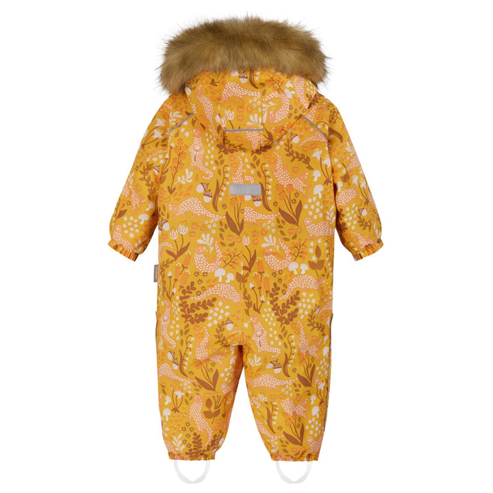 Reimatec Lappi Baby Snowsuit - Yellow SnowKids SnowKids 