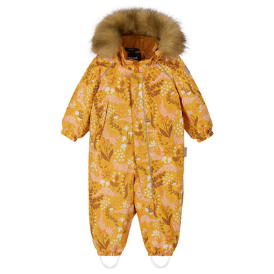 Reimatec Lappi Baby Snowsuit - Yellow SnowKids SnowKids 