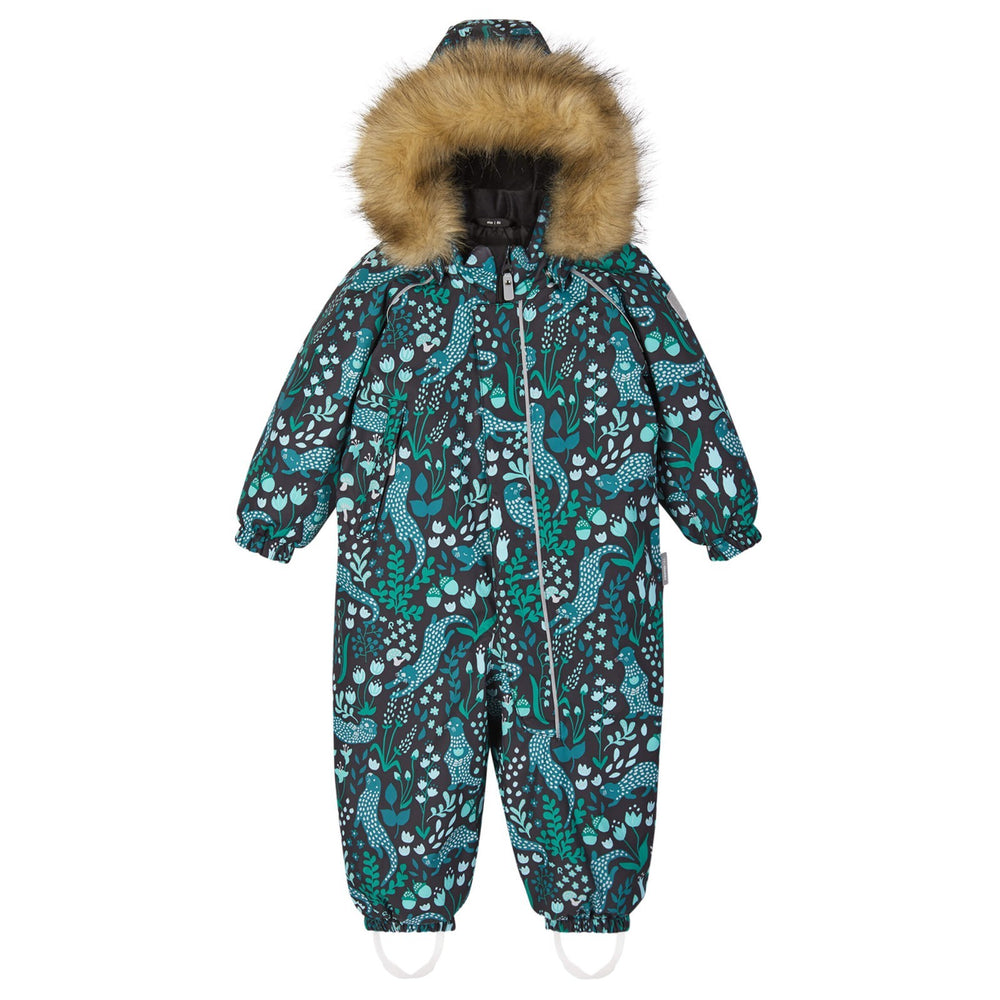 Reimatec Lappi Baby Snowsuit - Black SnowKids SnowKids 