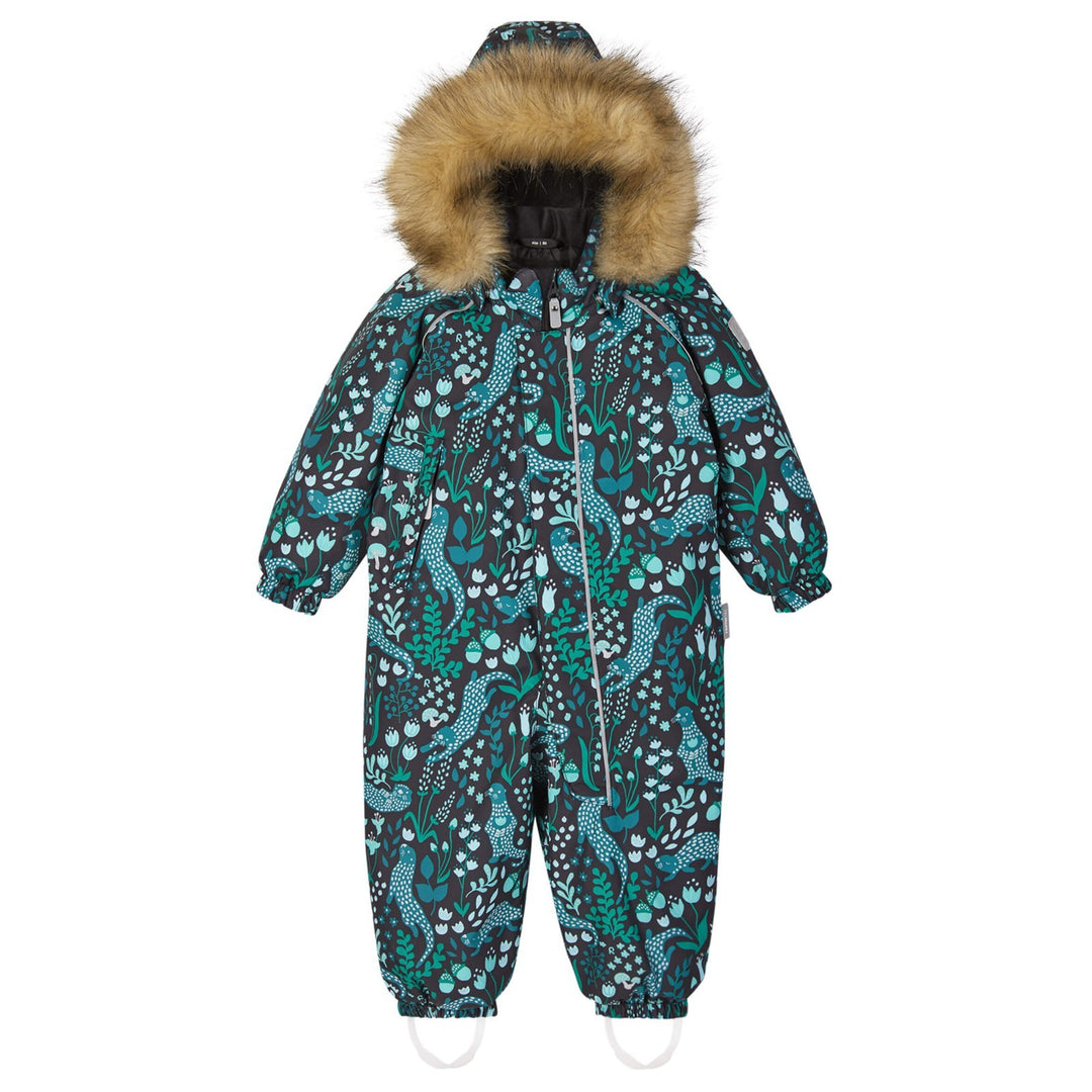 Reimatec Lappi Baby Snowsuit - Black SnowKids SnowKids 