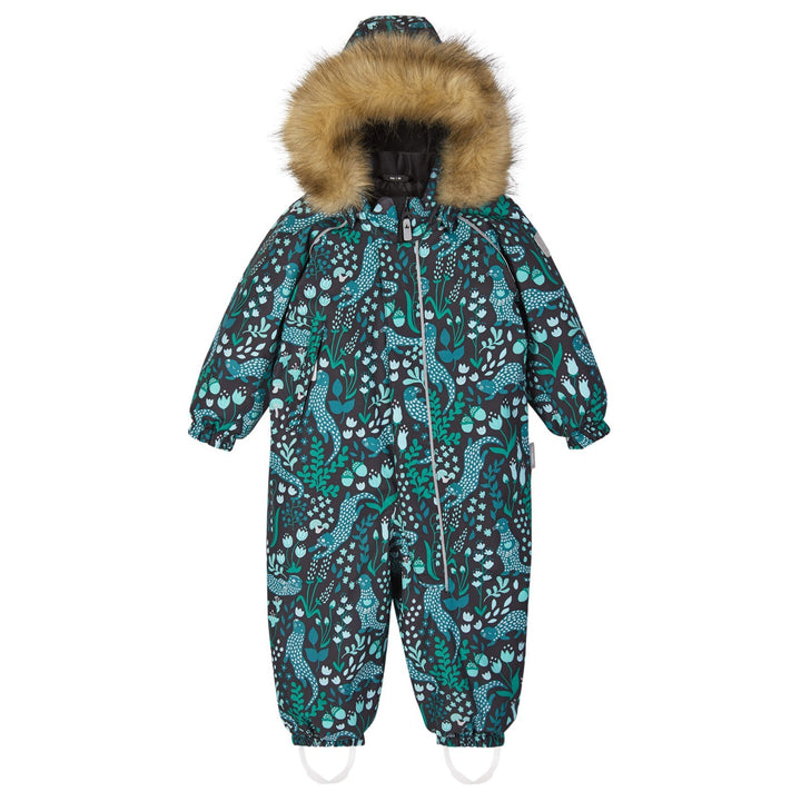 Reimatec Lappi Baby Snowsuit - Black SnowKids SnowKids 