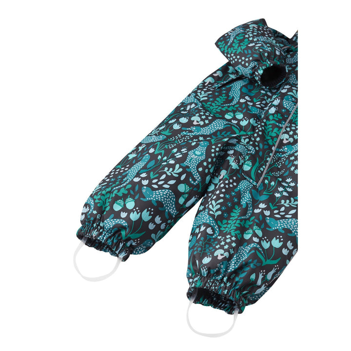 Reimatec Lappi Baby Snowsuit - Black SnowKids SnowKids 