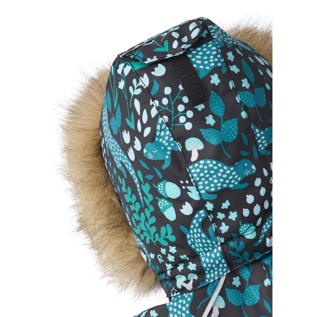 Reimatec Lappi Baby Snowsuit - Black SnowKids SnowKids 