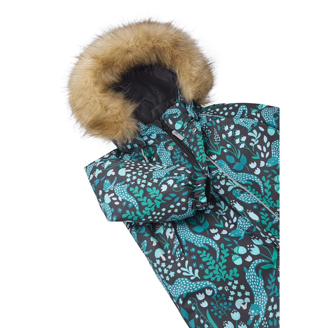 Reimatec Lappi Baby Snowsuit - Black SnowKids SnowKids 