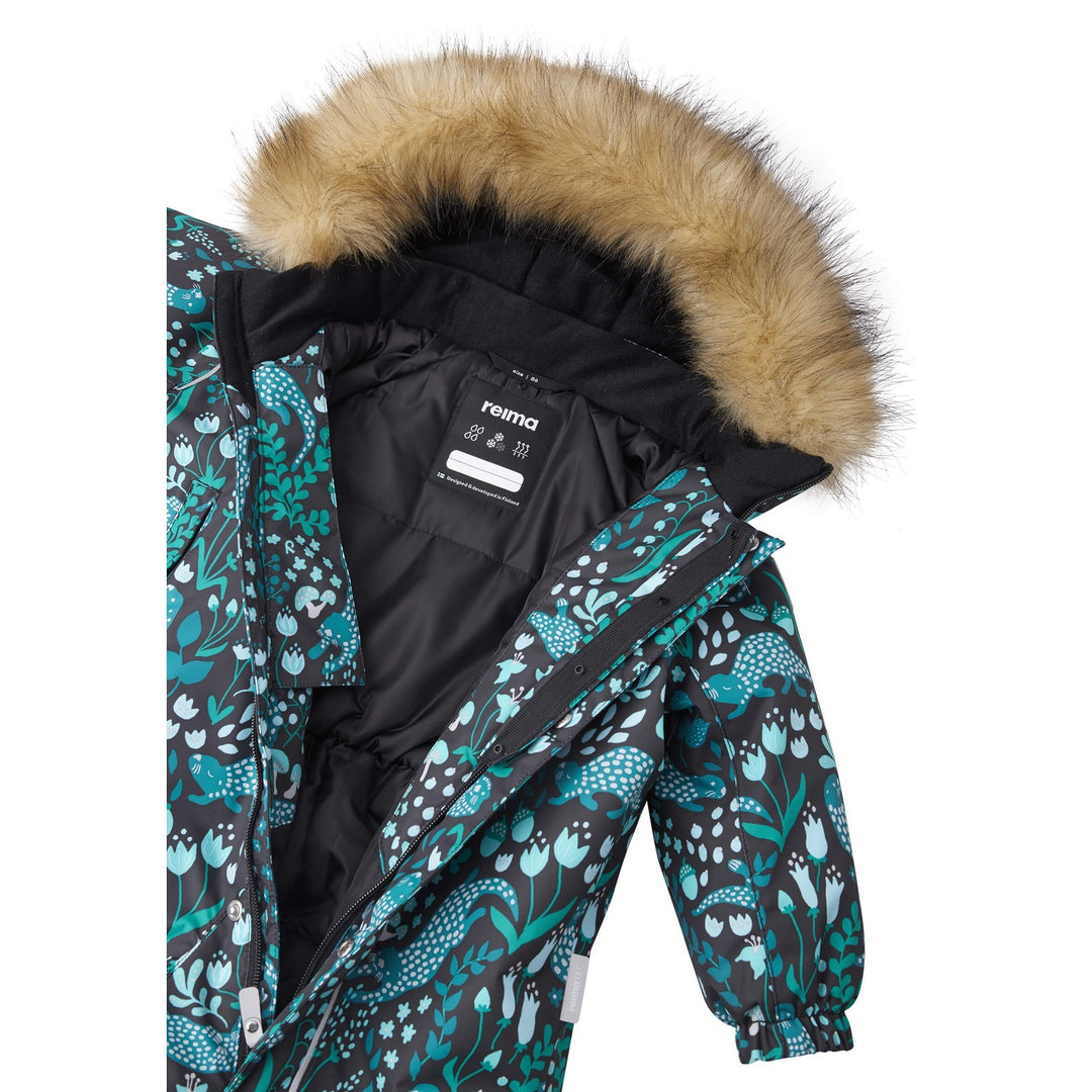 Reimatec Lappi Baby Snowsuit - Black SnowKids SnowKids 