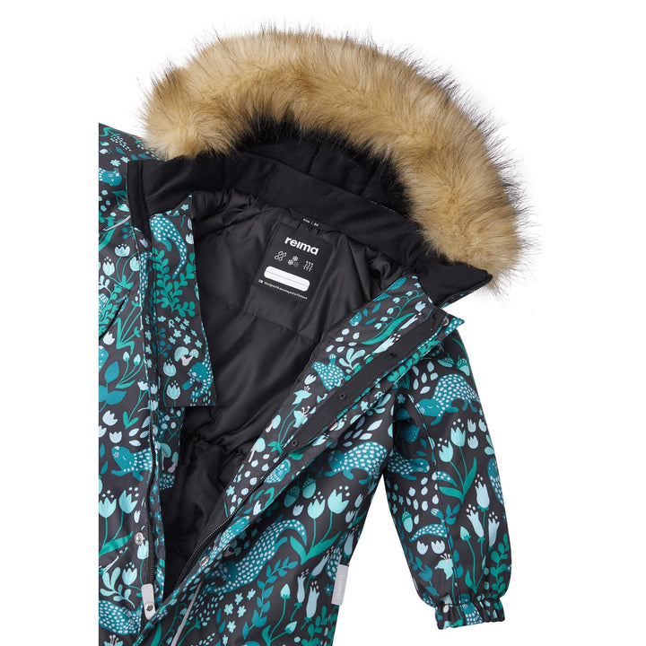 Reimatec Lappi Baby Snowsuit - Black SnowKids SnowKids 