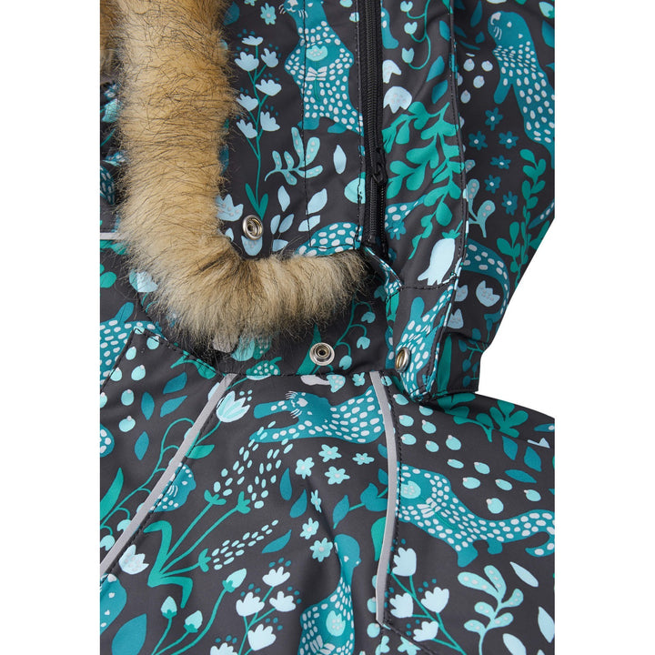 Reimatec Lappi Baby Snowsuit - Black SnowKids SnowKids 