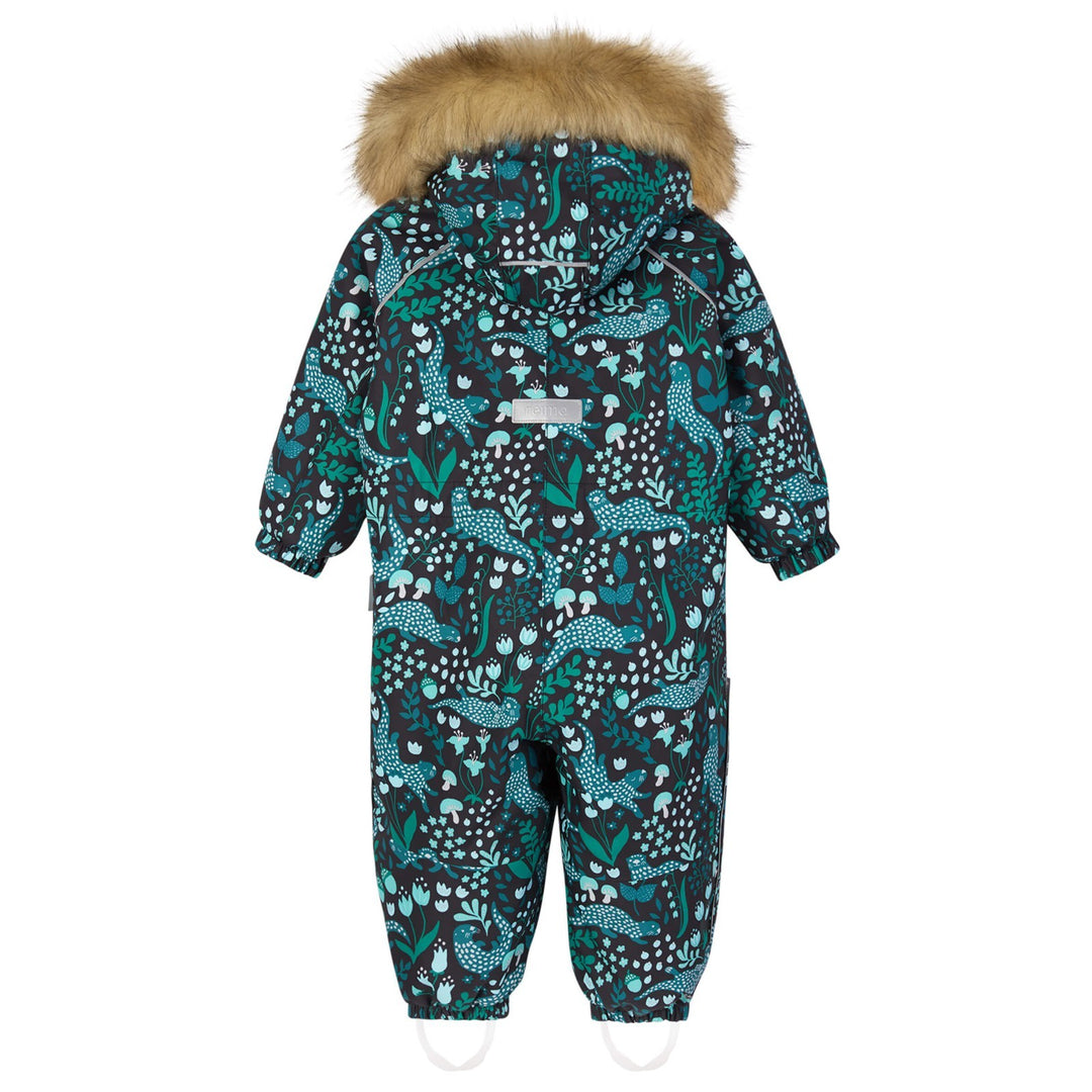 Reimatec Lappi Baby Snowsuit - Black SnowKids SnowKids 