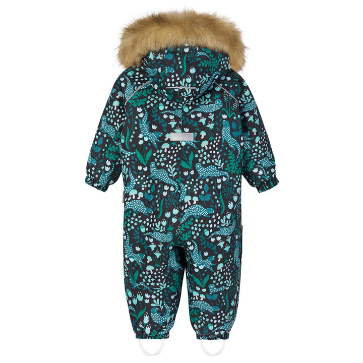 Reimatec Lappi Baby Snowsuit - Black SnowKids SnowKids 