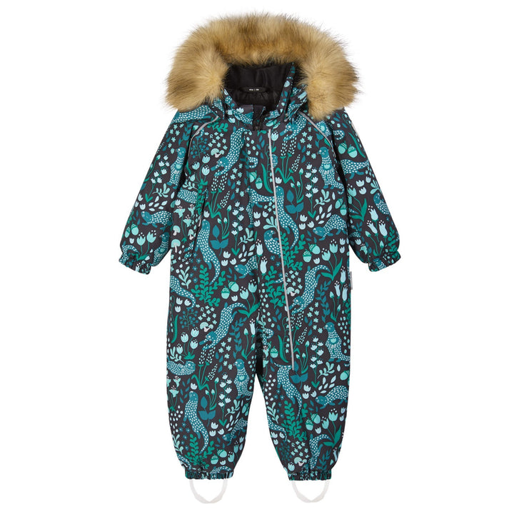 Reimatec Lappi Baby Snowsuit - Black SnowKids SnowKids 