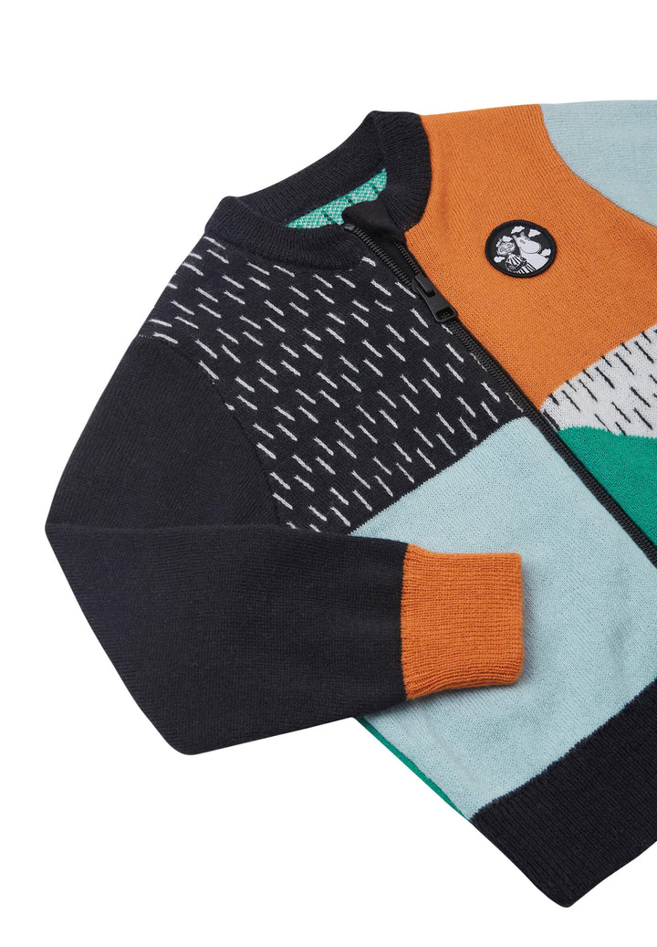 Reima Moomin Idelar Wool-mix Toddler's Sweater