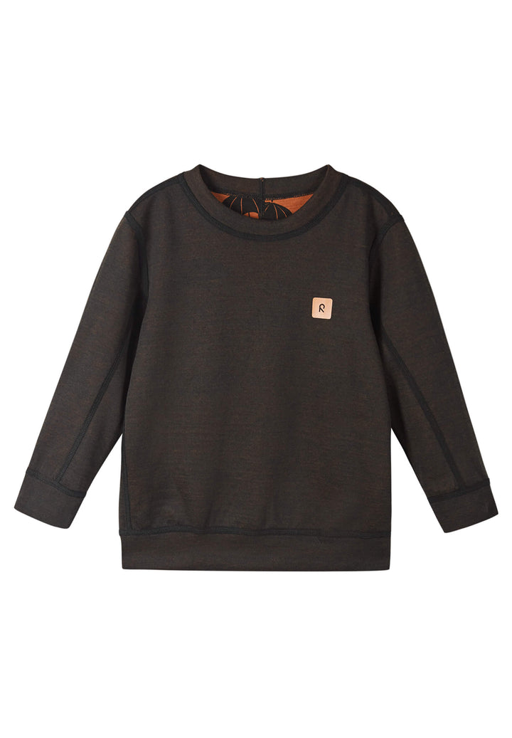 Reima Moomin Ypperlig Reversible Toddler's Wool-Mix Sweater