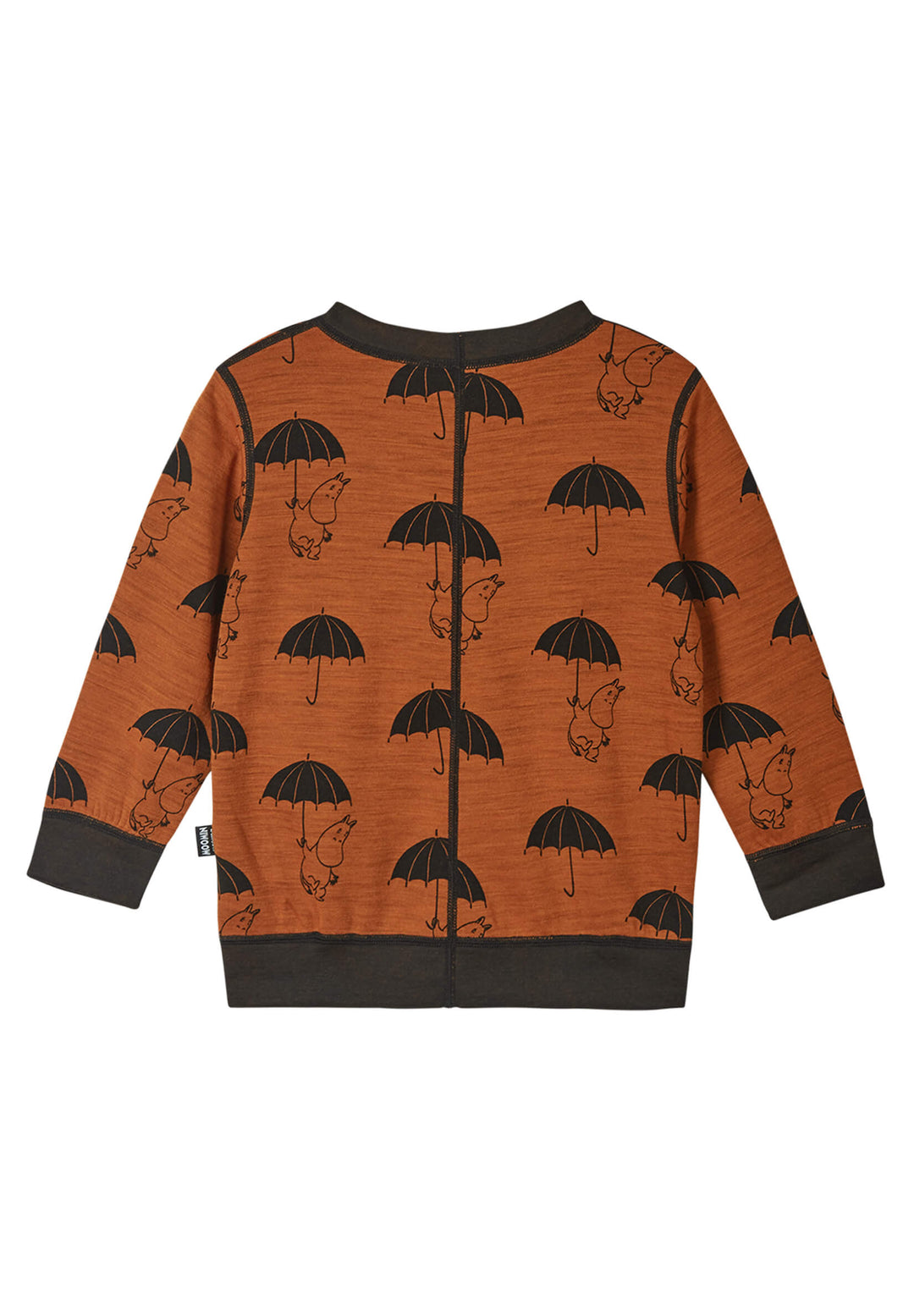 Reima Moomin Ypperlig Reversible Toddler's Wool-Mix Sweater