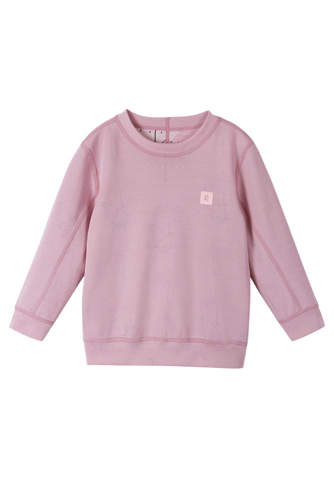 Reima Moomin Ypperlig Reversible Toddler's Wool-Mix Sweater