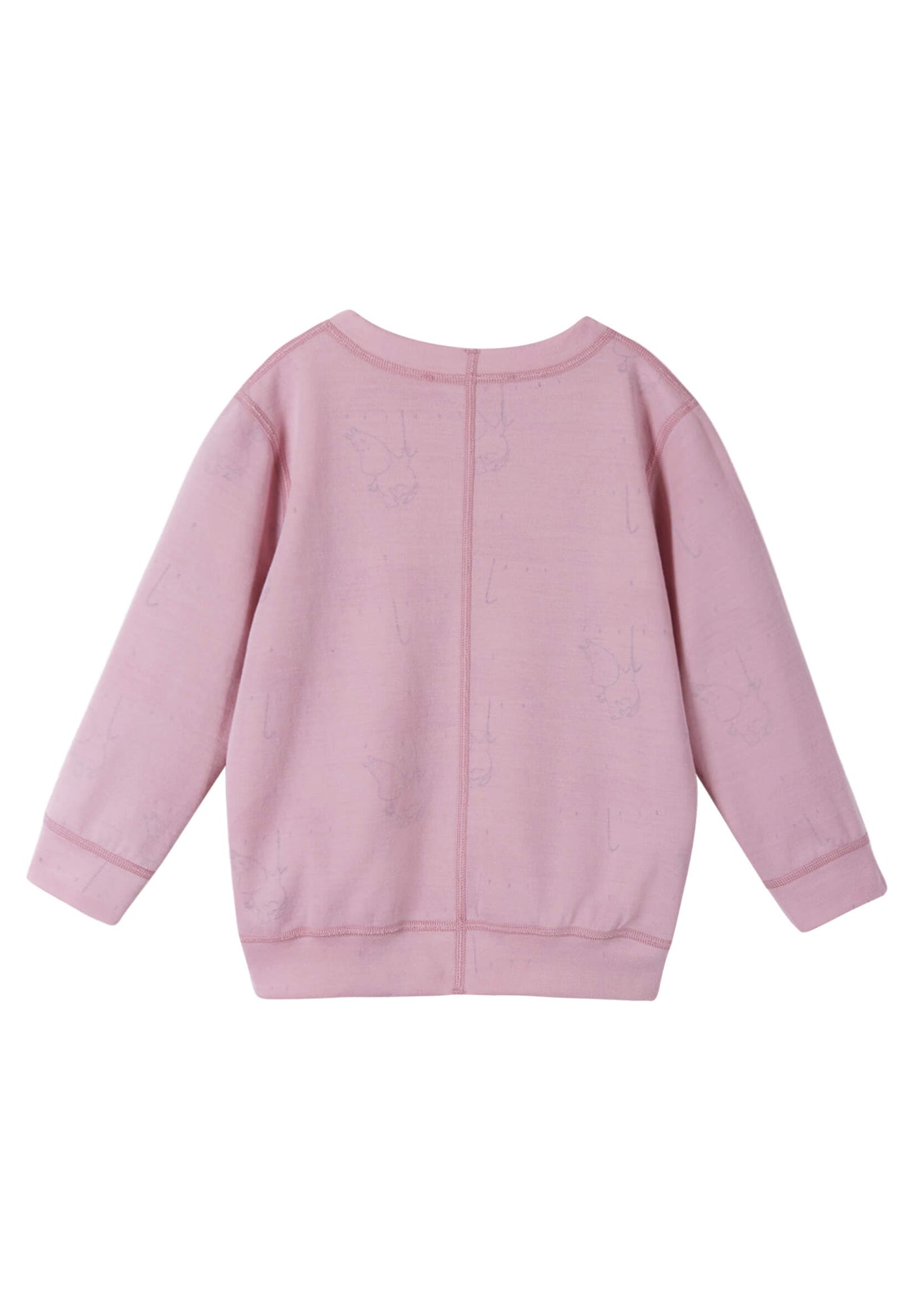 Reima Moomin Ypperlig Reversible Toddler's Wool-Mix Sweater