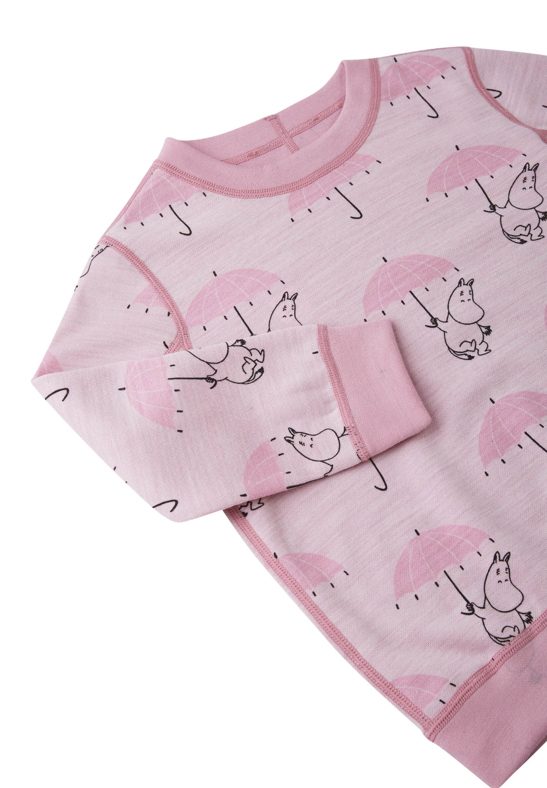 Reima Moomin Ypperlig Reversible Toddler's Wool-Mix Sweater