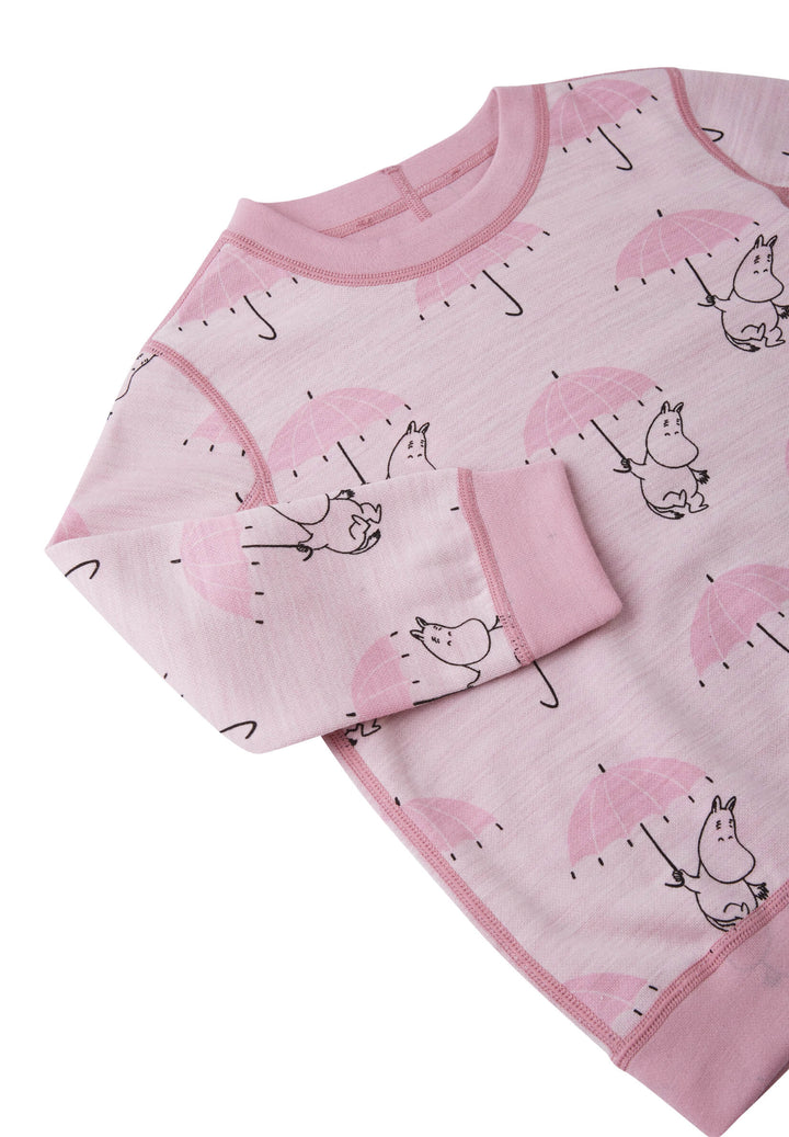 Reima Moomin Ypperlig Reversible Toddler's Wool-Mix Sweater