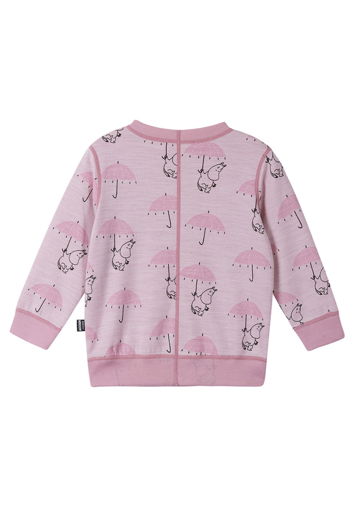 Reima Moomin Ypperlig Reversible Toddler's Wool-Mix Sweater