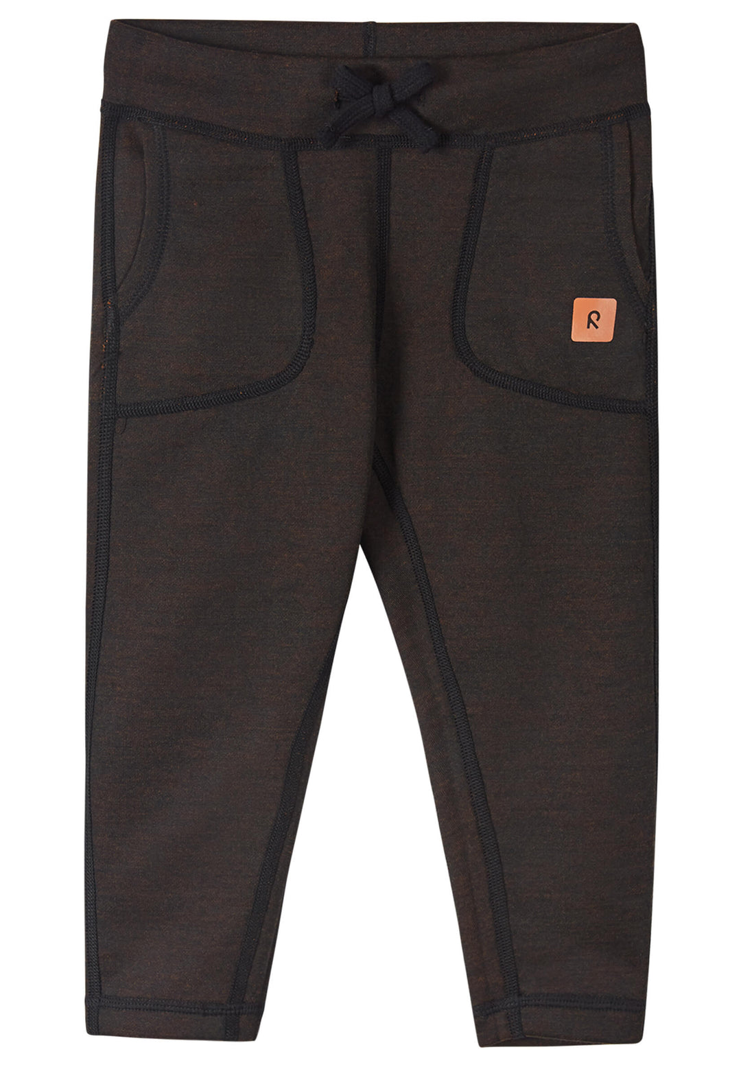 Reima Moomin Behaglig Reversible Toddler's Wool-Mix Pants