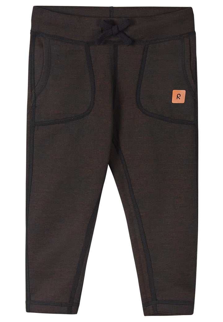 Reima Moomin Behaglig Reversible Toddler's Wool-Mix Pants
