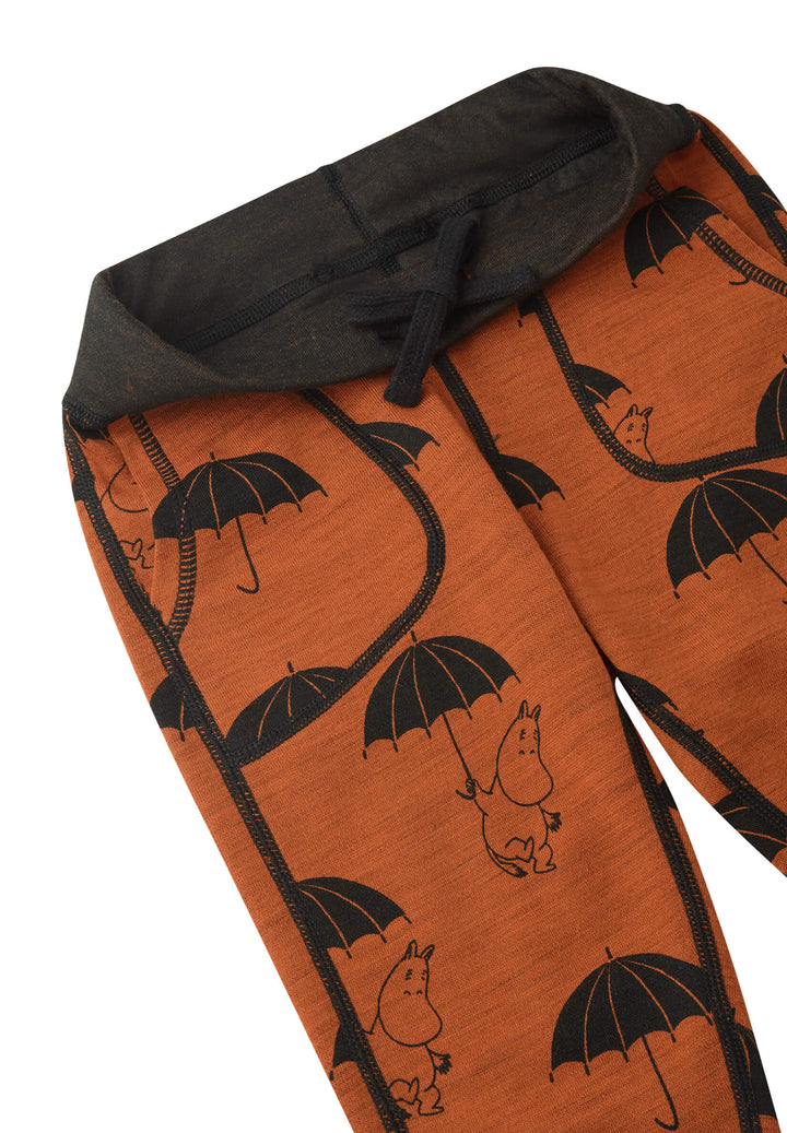 Reima Moomin Behaglig Reversible Toddler's Wool-Mix Pants