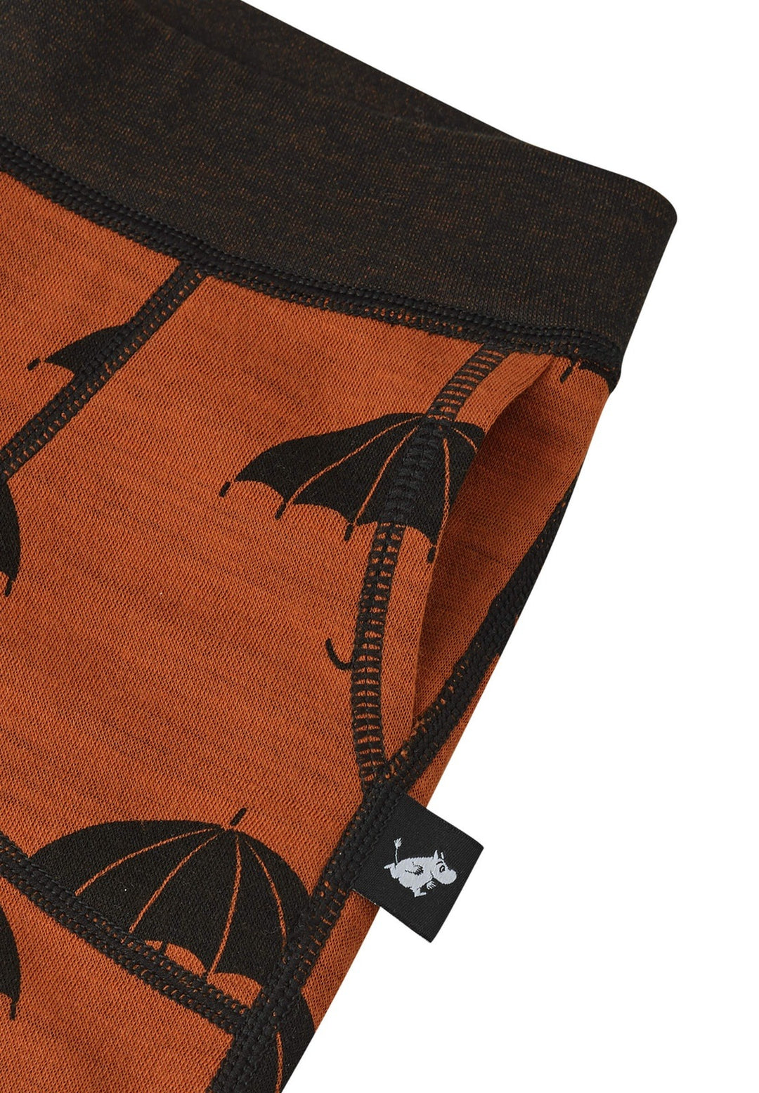 Reima Moomin Behaglig Reversible Toddler's Wool-Mix Pants