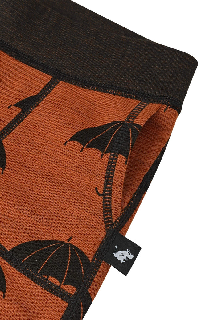 Reima Moomin Behaglig Reversible Toddler's Wool-Mix Pants