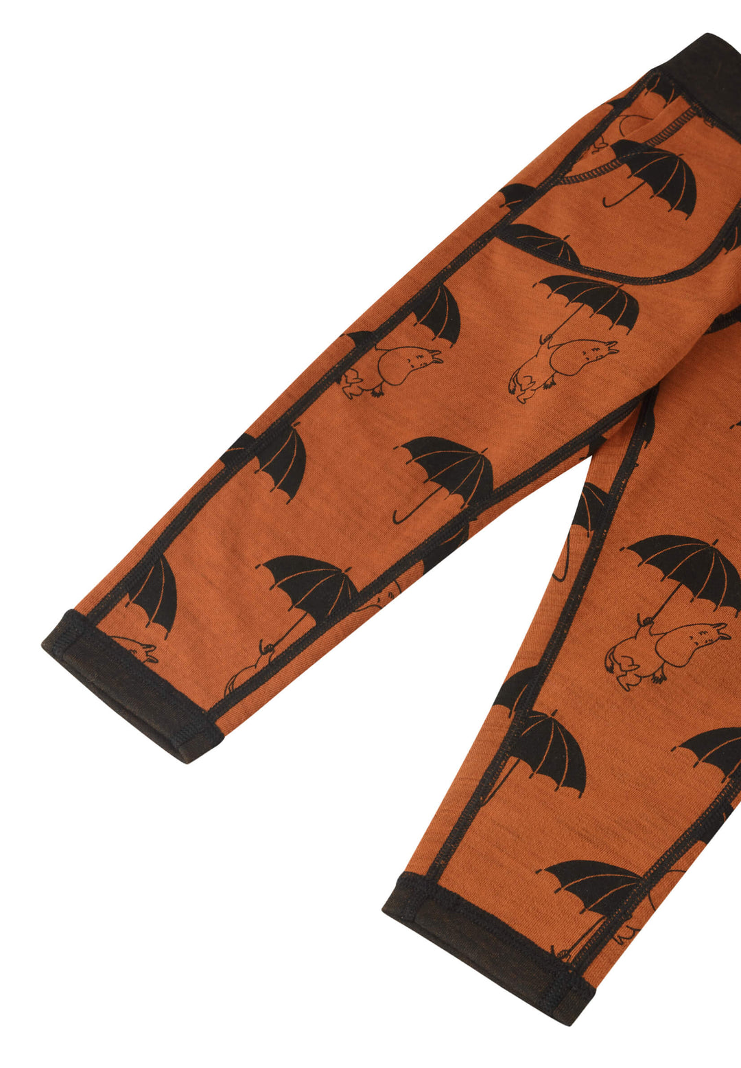 Reima Moomin Behaglig Reversible Toddler's Wool-Mix Pants