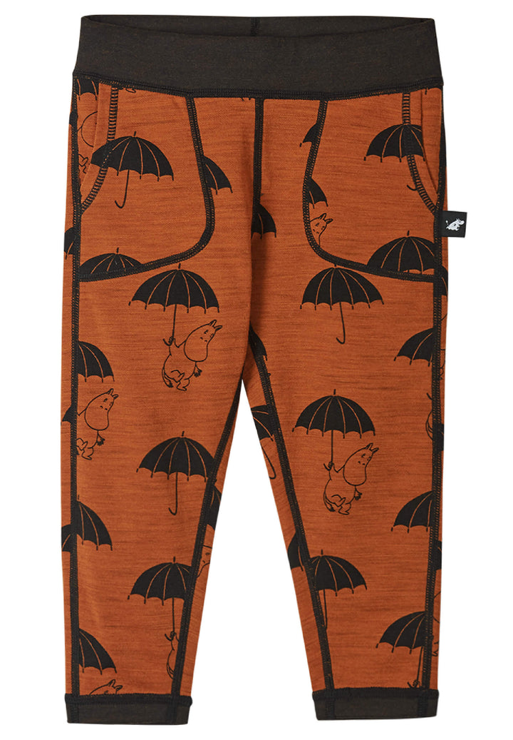Reima Moomin Behaglig Reversible Toddler's Wool-Mix Pants