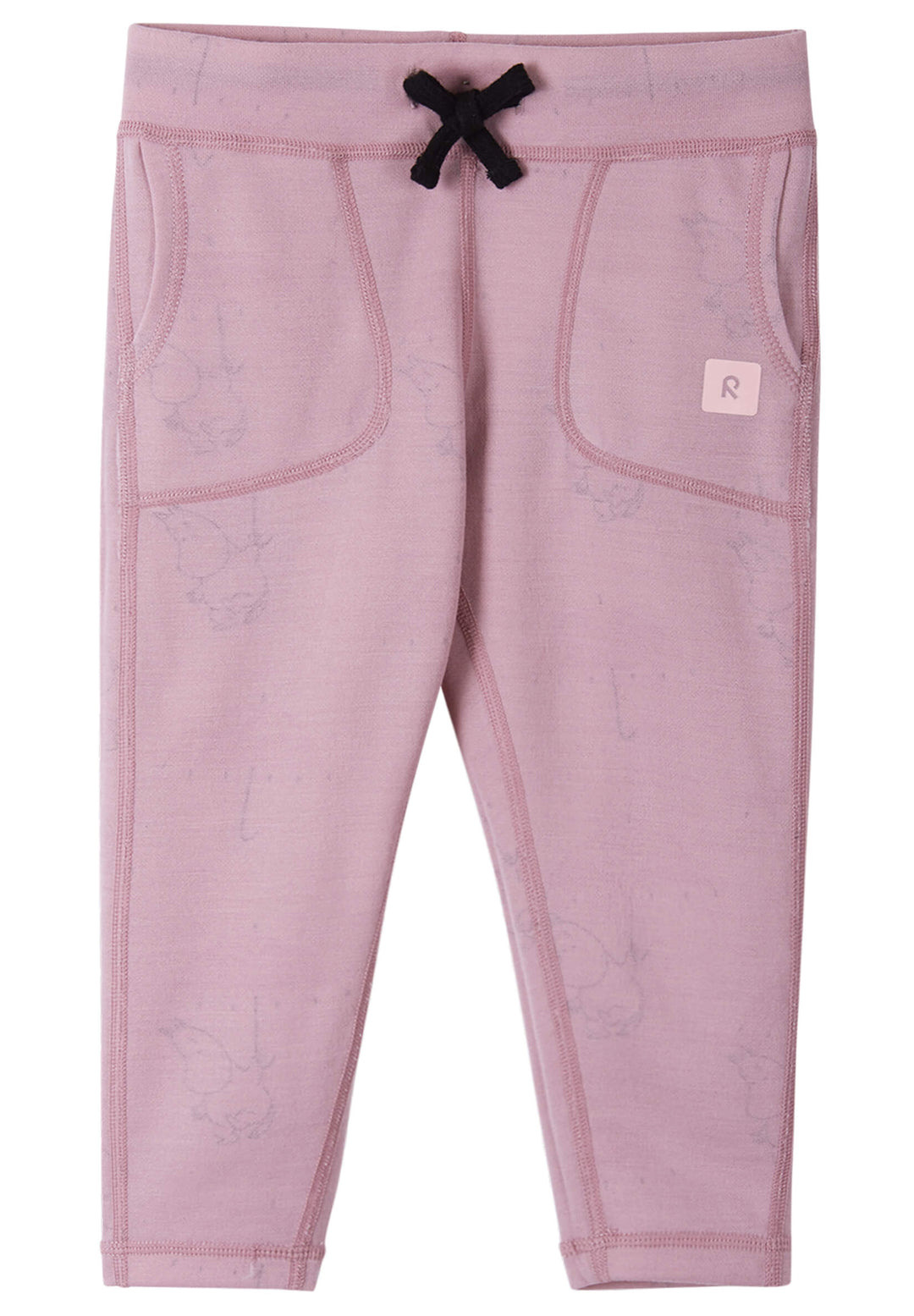 Reima Moomin Behaglig Reversible Toddler's Wool-Mix Pants