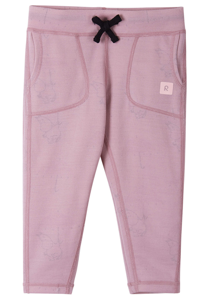 Reima Moomin Behaglig Reversible Toddler's Wool-Mix Pants