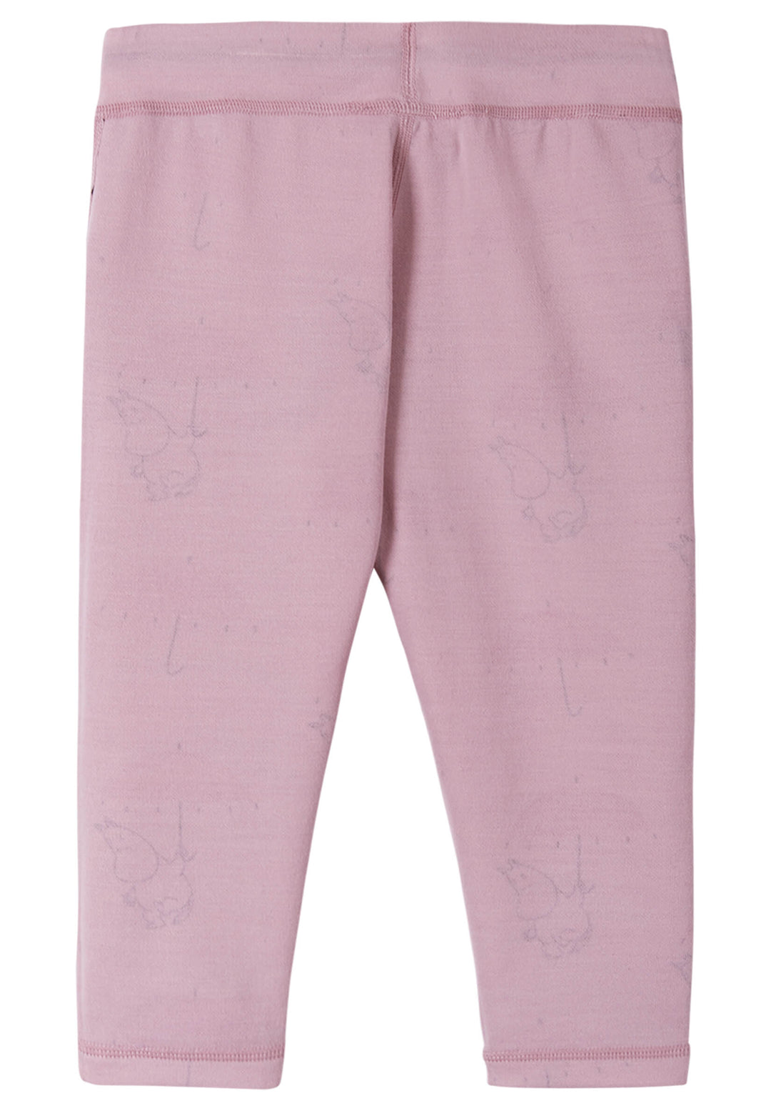 Reima Moomin Behaglig Reversible Toddler's Wool-Mix Pants