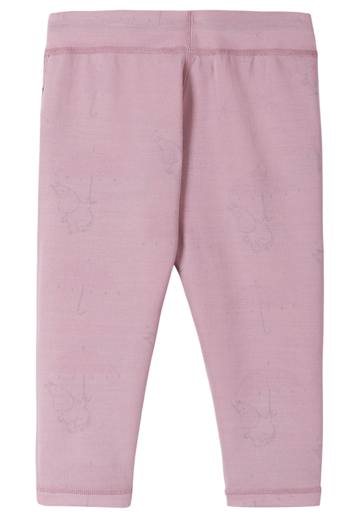 Reima Moomin Behaglig Reversible Toddler's Wool-Mix Pants