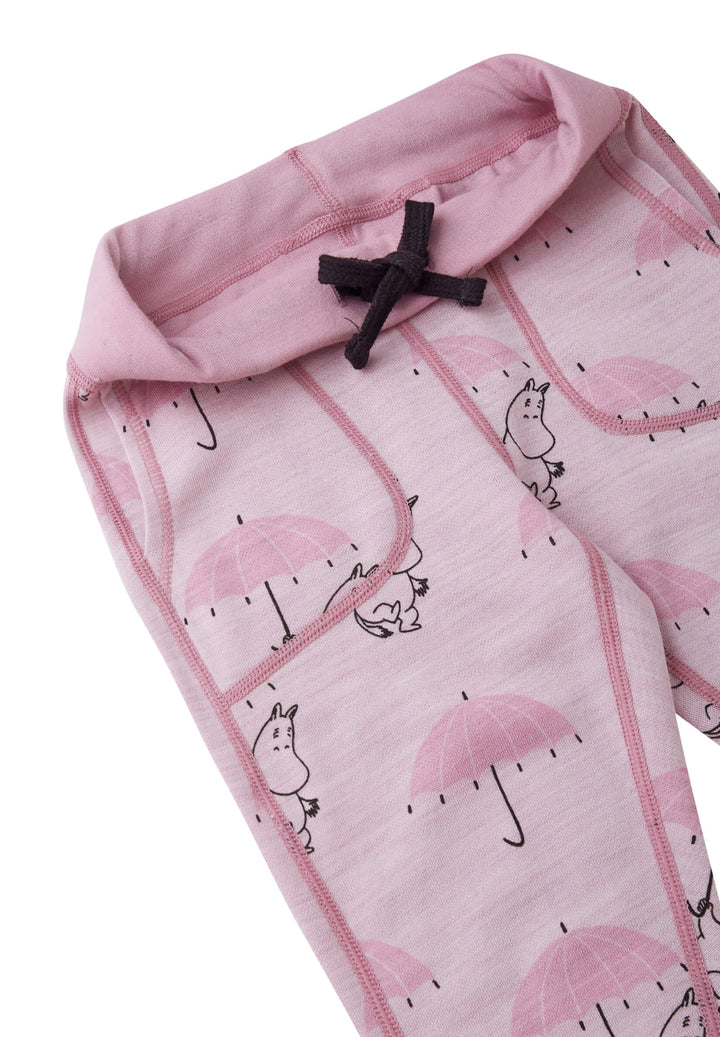 Reima Moomin Behaglig Reversible Toddler's Wool-Mix Pants